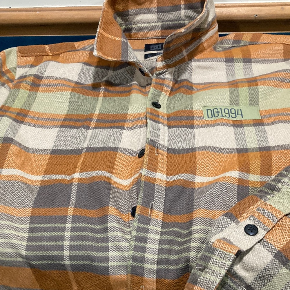 DC*1994 Mens Large Flannel